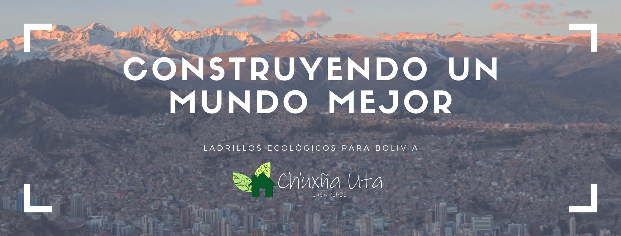 chuxna Uta ladrillos ecologicos