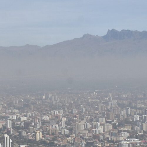 INCIDENCIA EN LA CALIDAD DE AIRE EN BOLIVIA