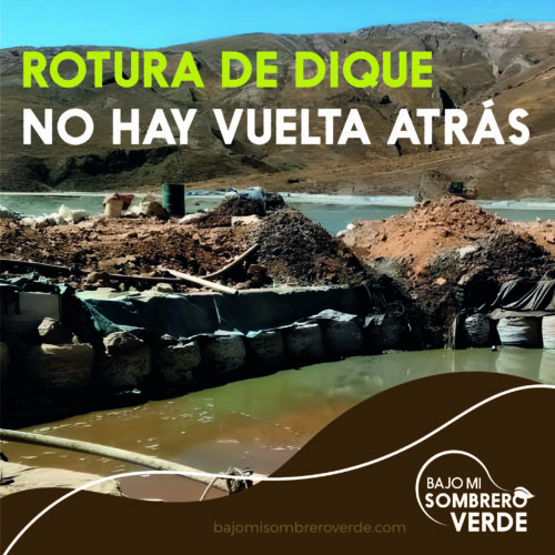 ROTURA DEL DIQUE EN POTOSI GENERA DAÑOS IRREPARABLES