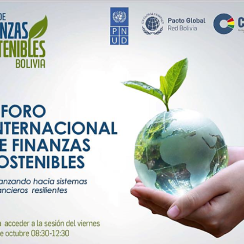 II FORO INTERNACIONAL DE FINANZAS SOSTENIBLES