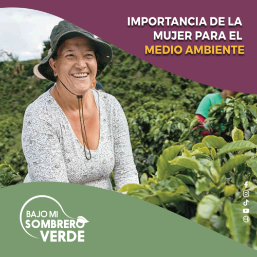 LA IMPORTANCIA DE LA MUJER PARA EL MEDIO AMBIENTE