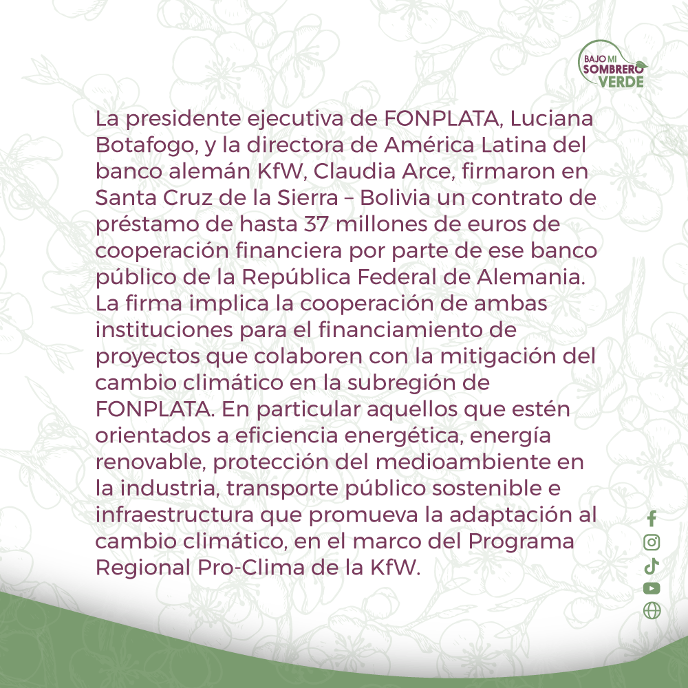 MAR-10-2 COOPERACION FINANCIERA PAR ALA MITIGACION DEL CAMBIO CLIMATICO EN LA REGION