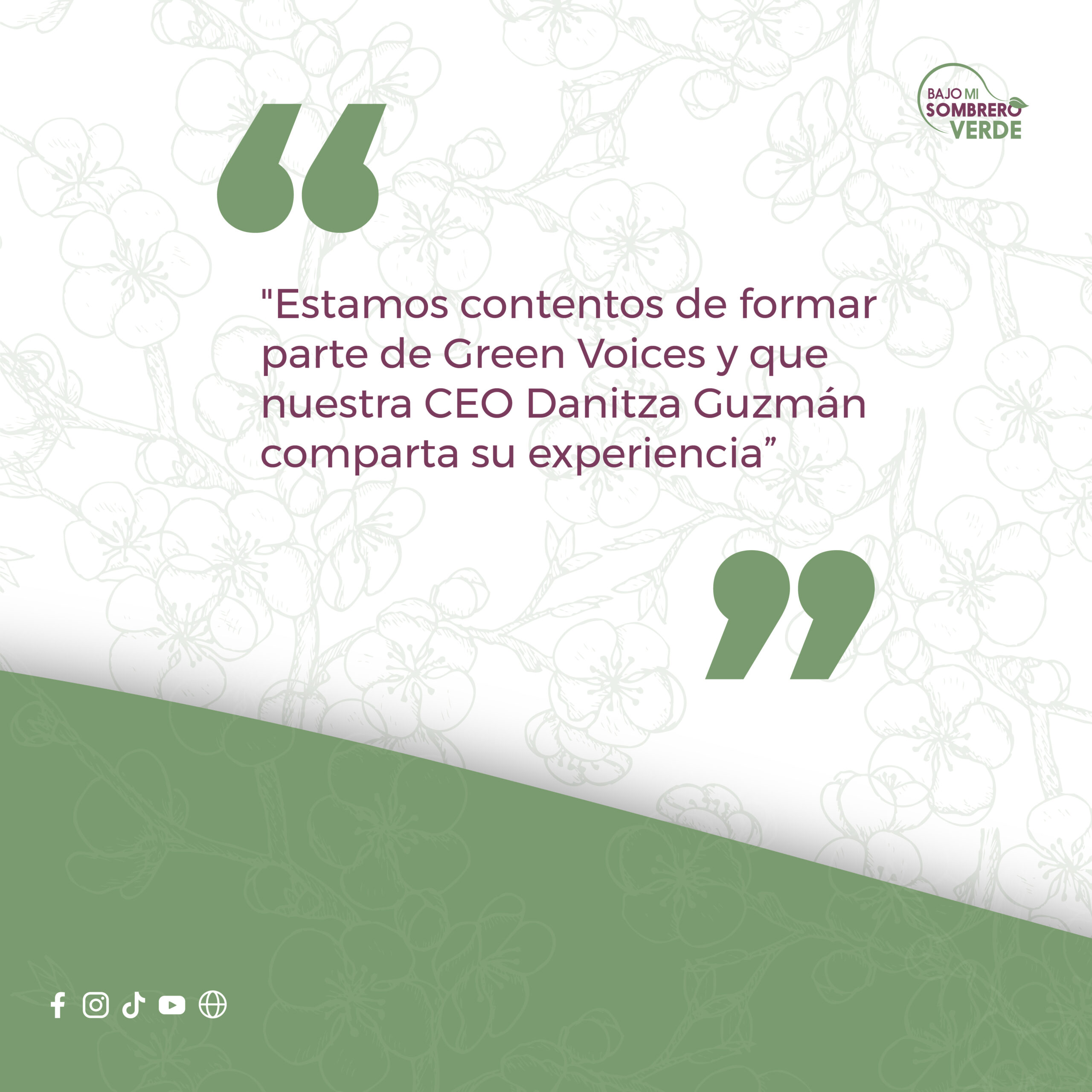 MAY-18-2 PROYECTO GREEN BOICES FORMANDO PERIODISTAS VERDES EN BOLIVIA
